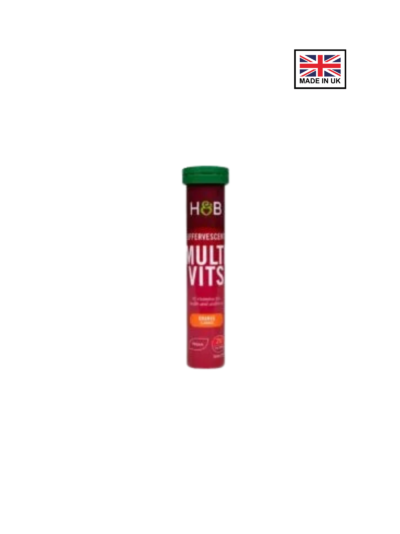 H&B Multivitamin Effervescent Tablets 20s