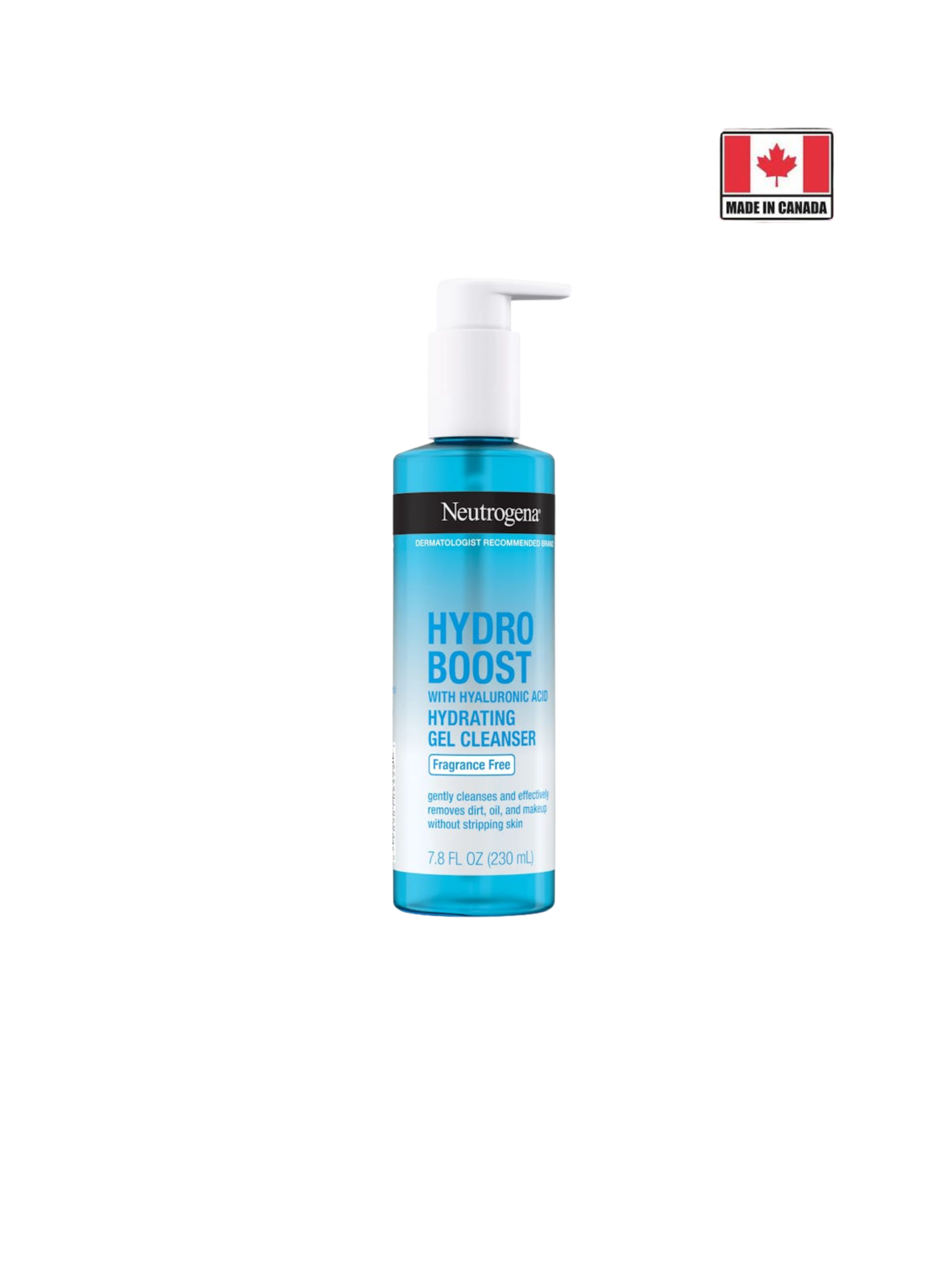 Neutrogena Hydro Boost Hydrating Gel Cleanser 230ml