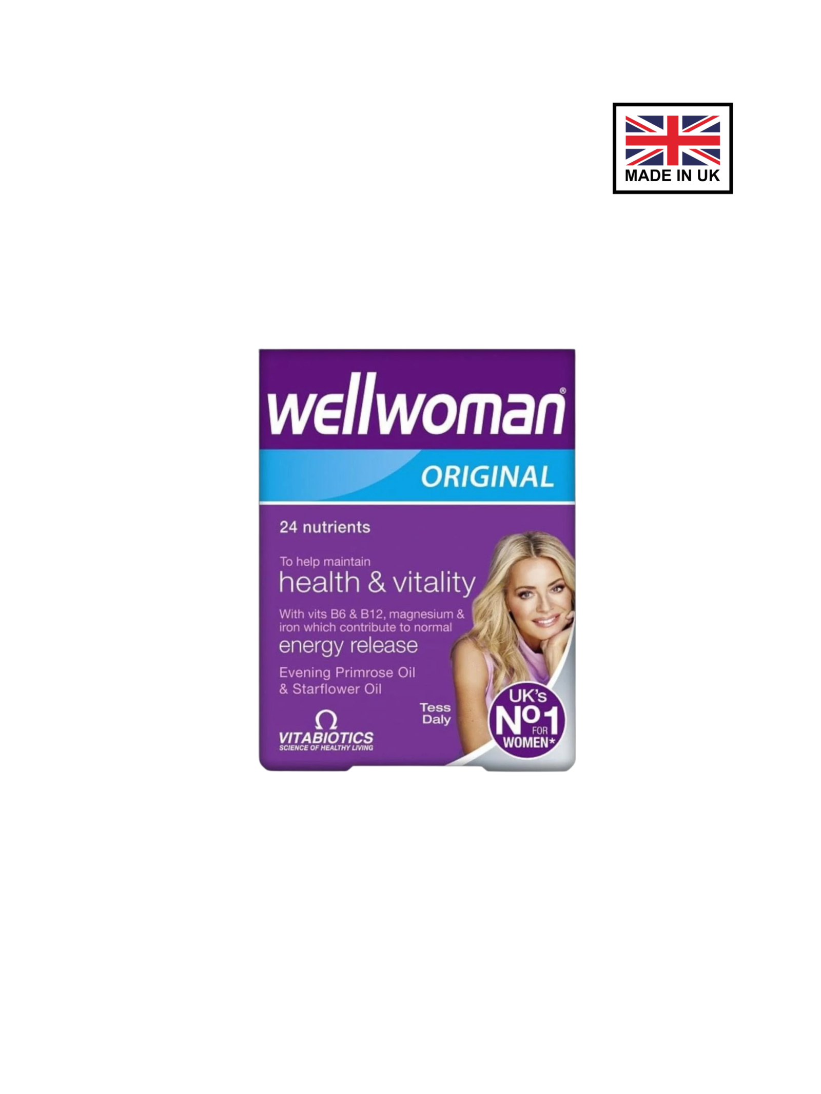 Wellwoman Original Health & Vitality 30 Tablets