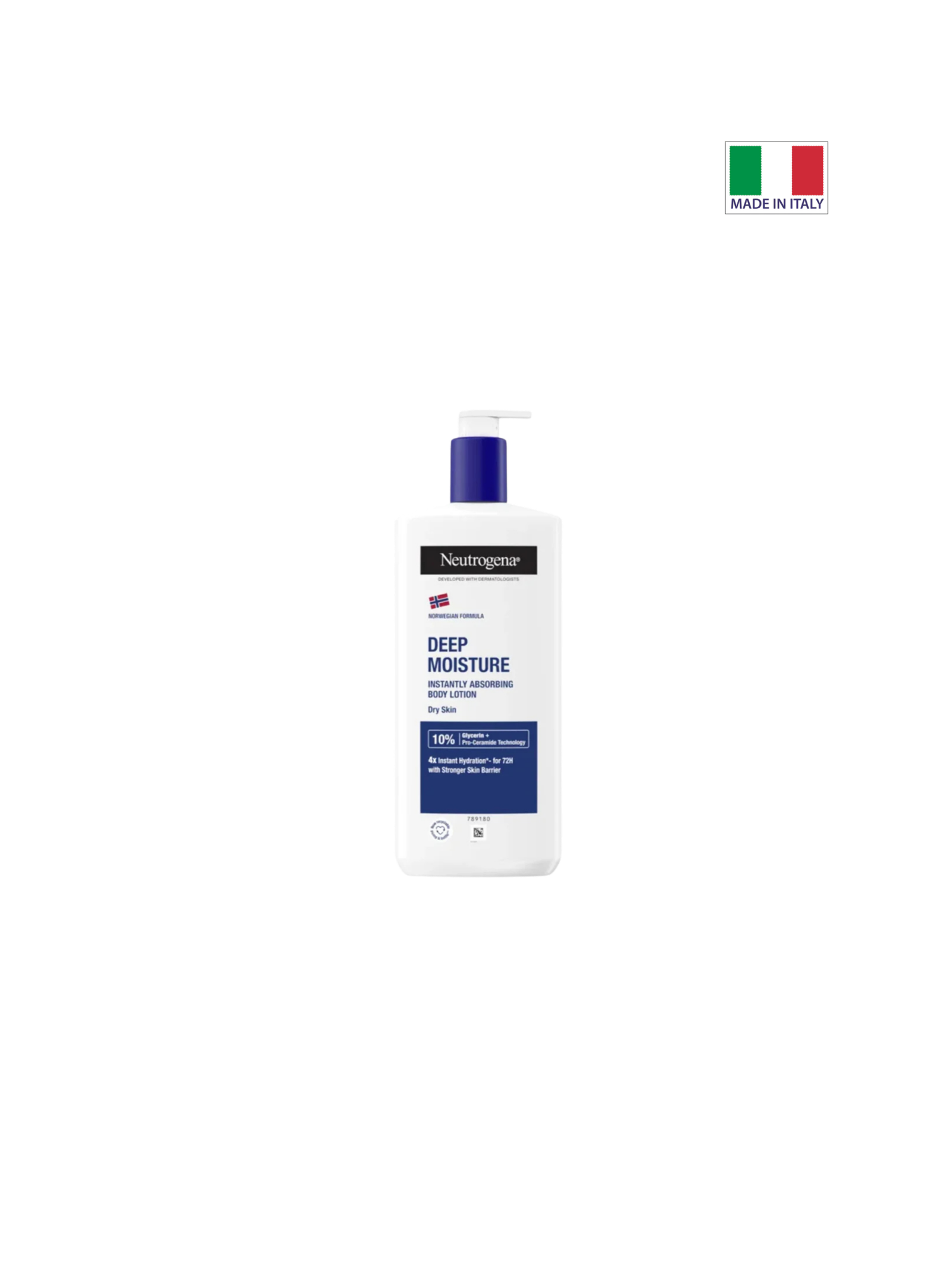 Neutrogena Deep Moisture Body Lotion 400ml