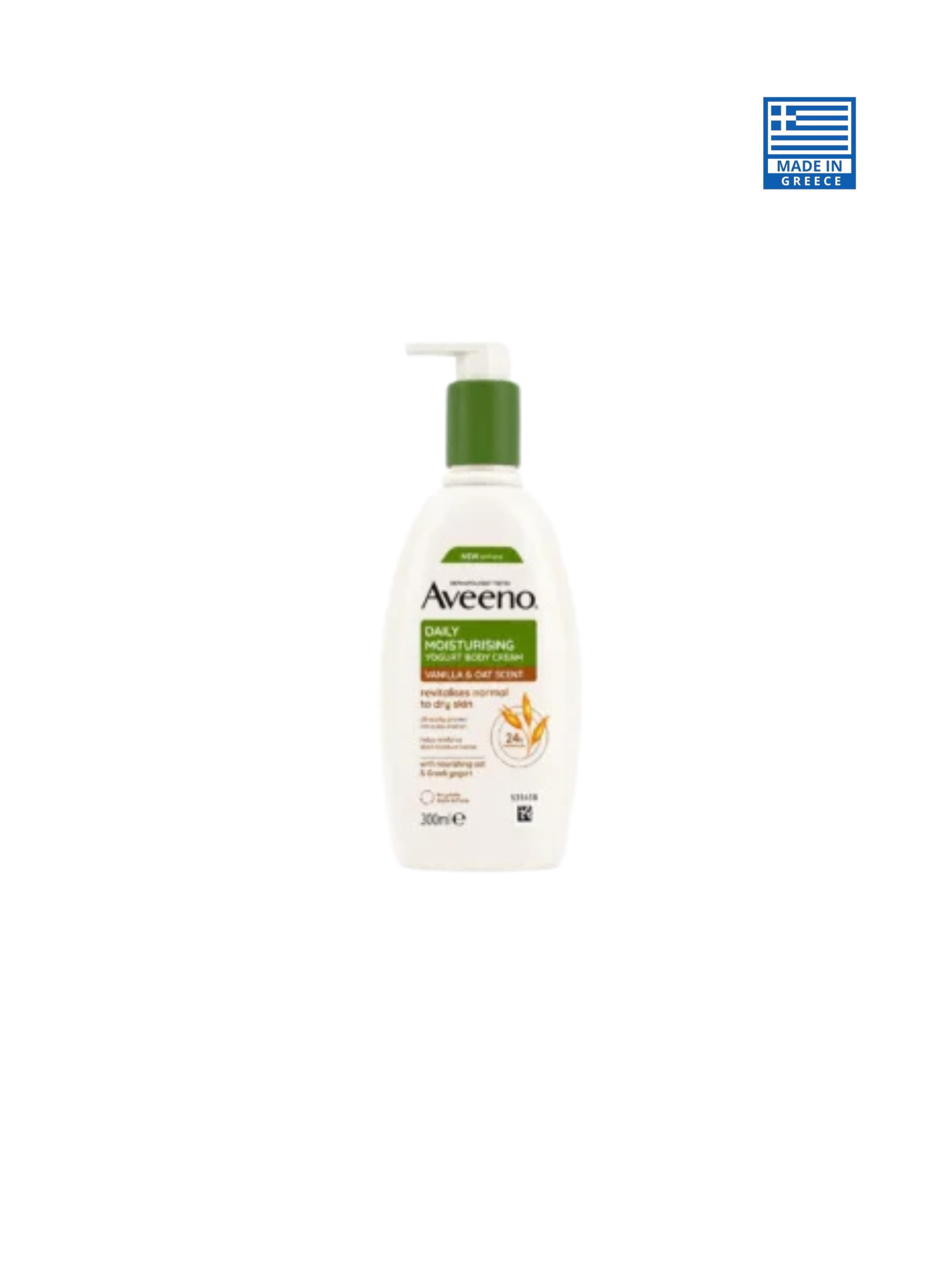 AVEENO DAILY  MOISTURISING YOGURT  BODY  CREAM (APRICOT & HONEY  SCENT)