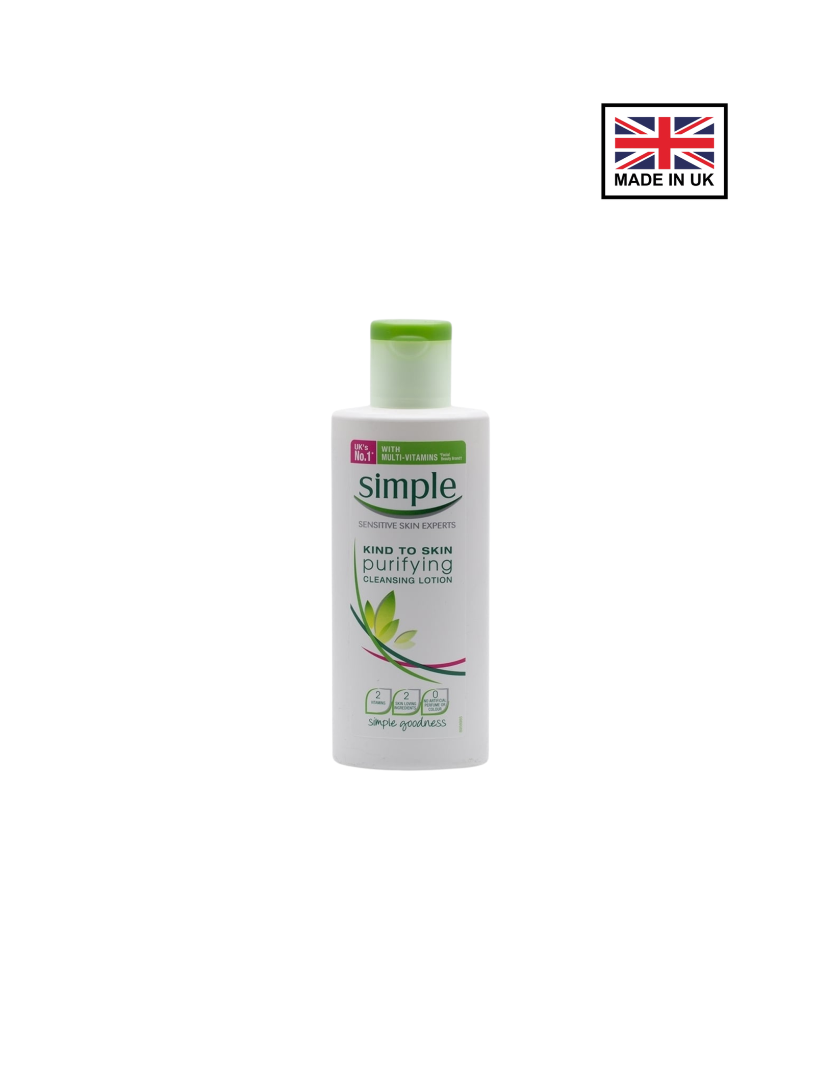 Simple Kind to Skin Purifying Cleansing Lotion 200ml