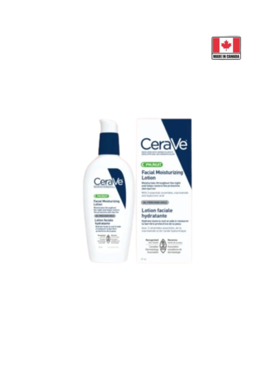 CeraVe PM Facial Moisturizing Lotion 89ml