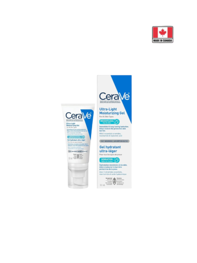CeraVe Ultra-Light Moisturizing Gel 52ml