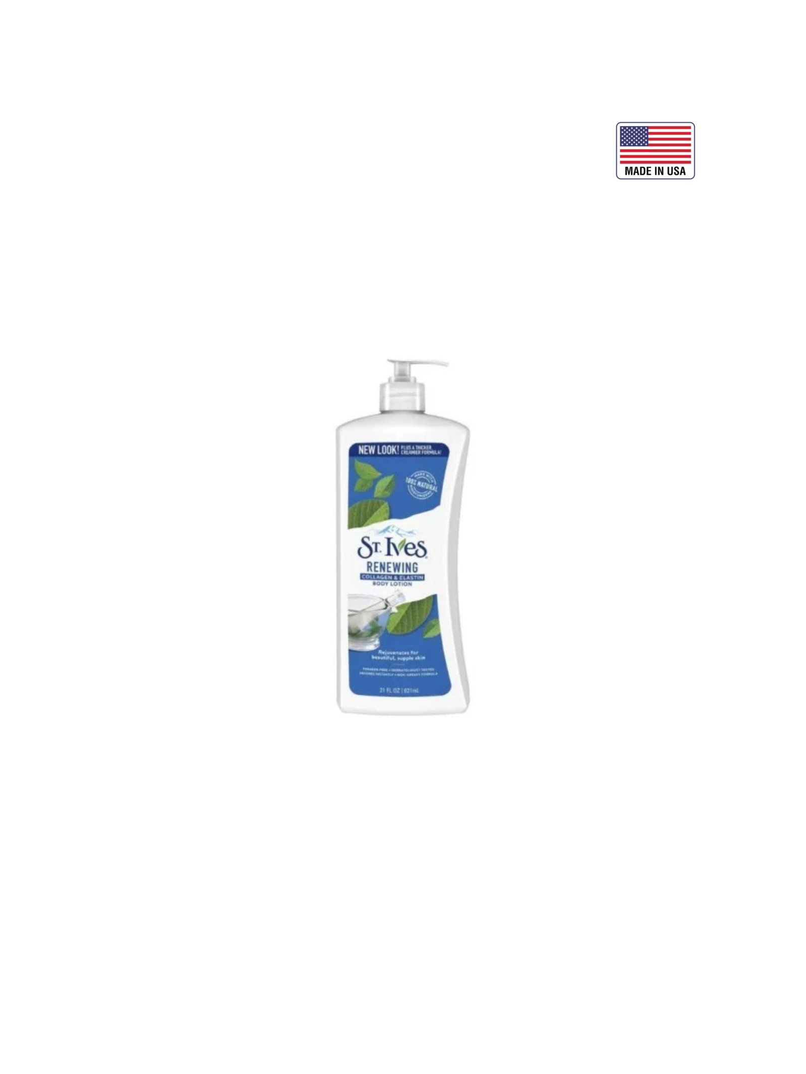 St. Ives Renewing Body Lotion Collagen & Elastin 621ml