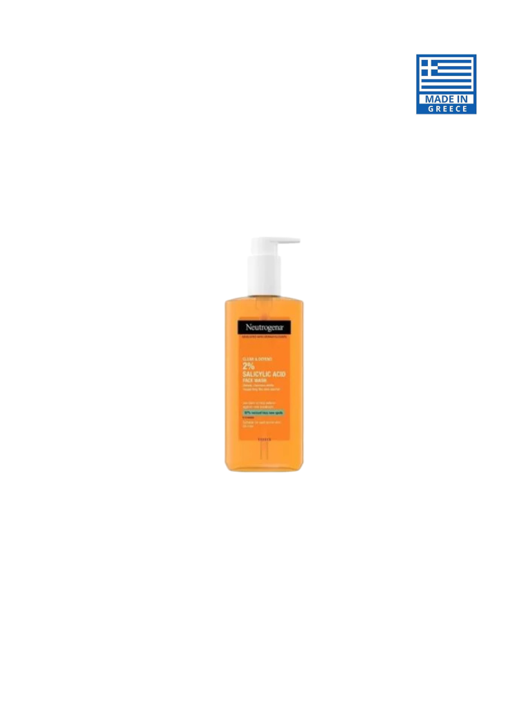 Neutrogena Clear & Defend Facial Wash 200ml