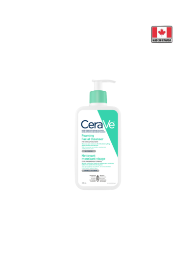 CeraVe Foaming Facial Cleanser 355ml