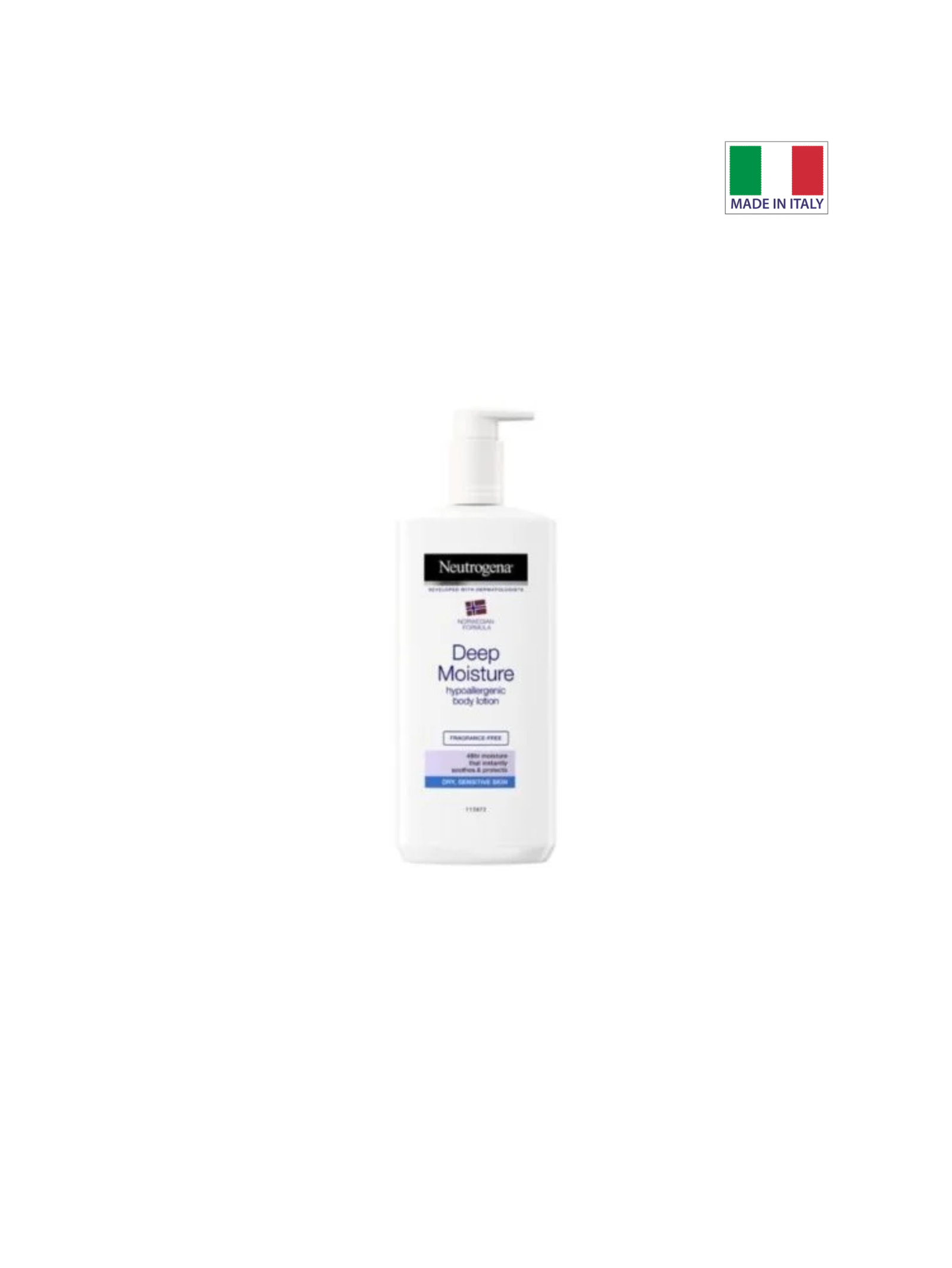 Neutrogena Deep Moisture Body Lotion 400ml