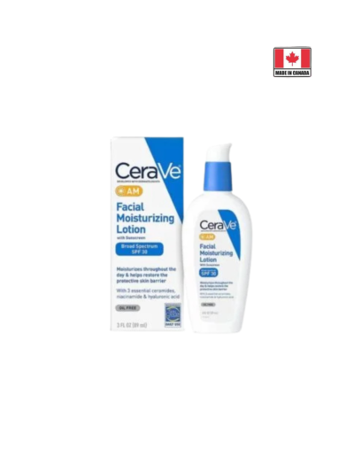 CeraVe AM Facial Moisturizing Lotion SPF30 89ml