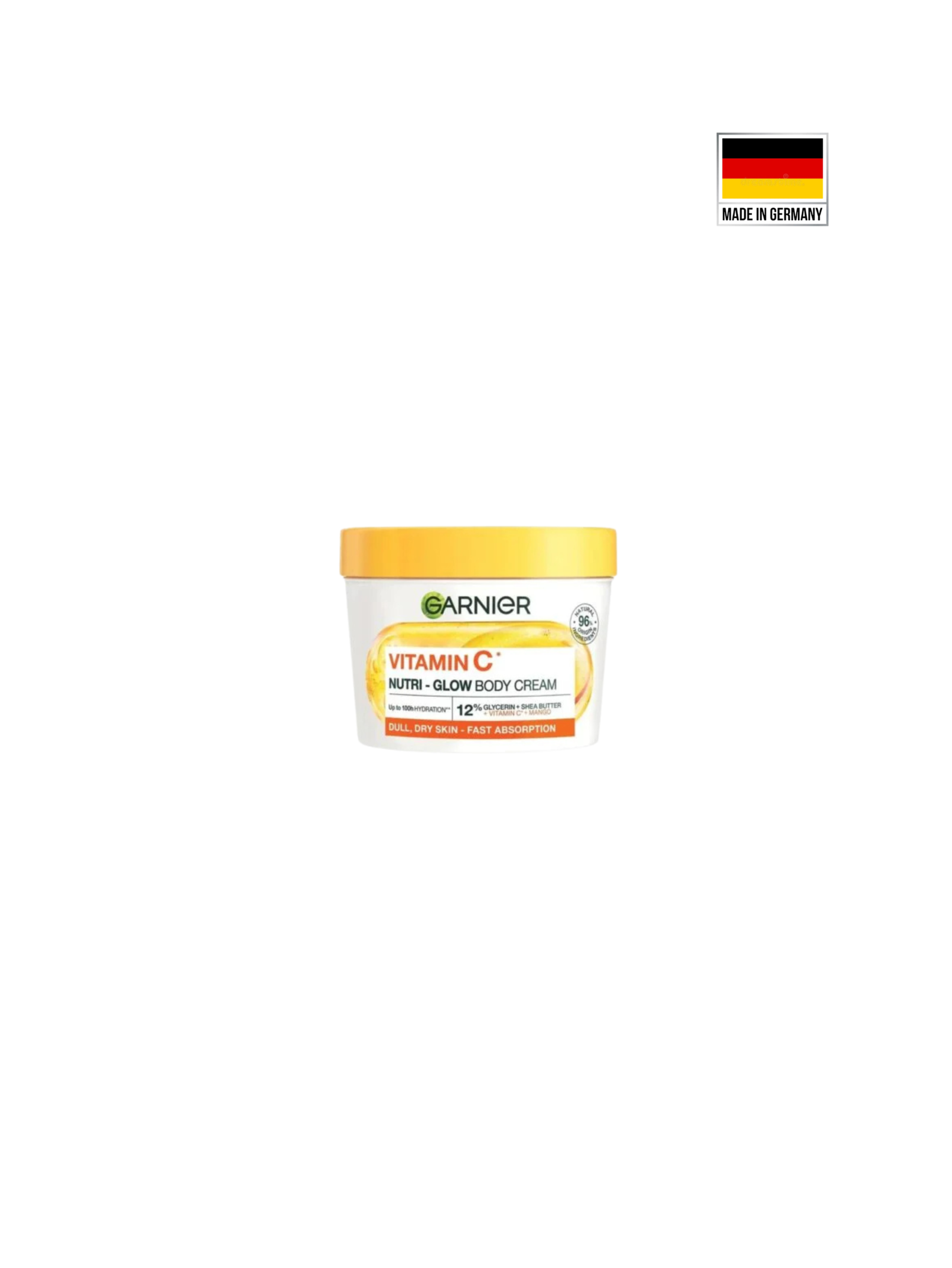 Garnier Vitamin C Nutri-Glow Body Cream 380ml