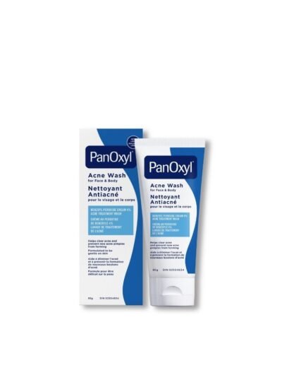 PanOxyl Acne Wash 4% Benzoyl Peroxide 85g