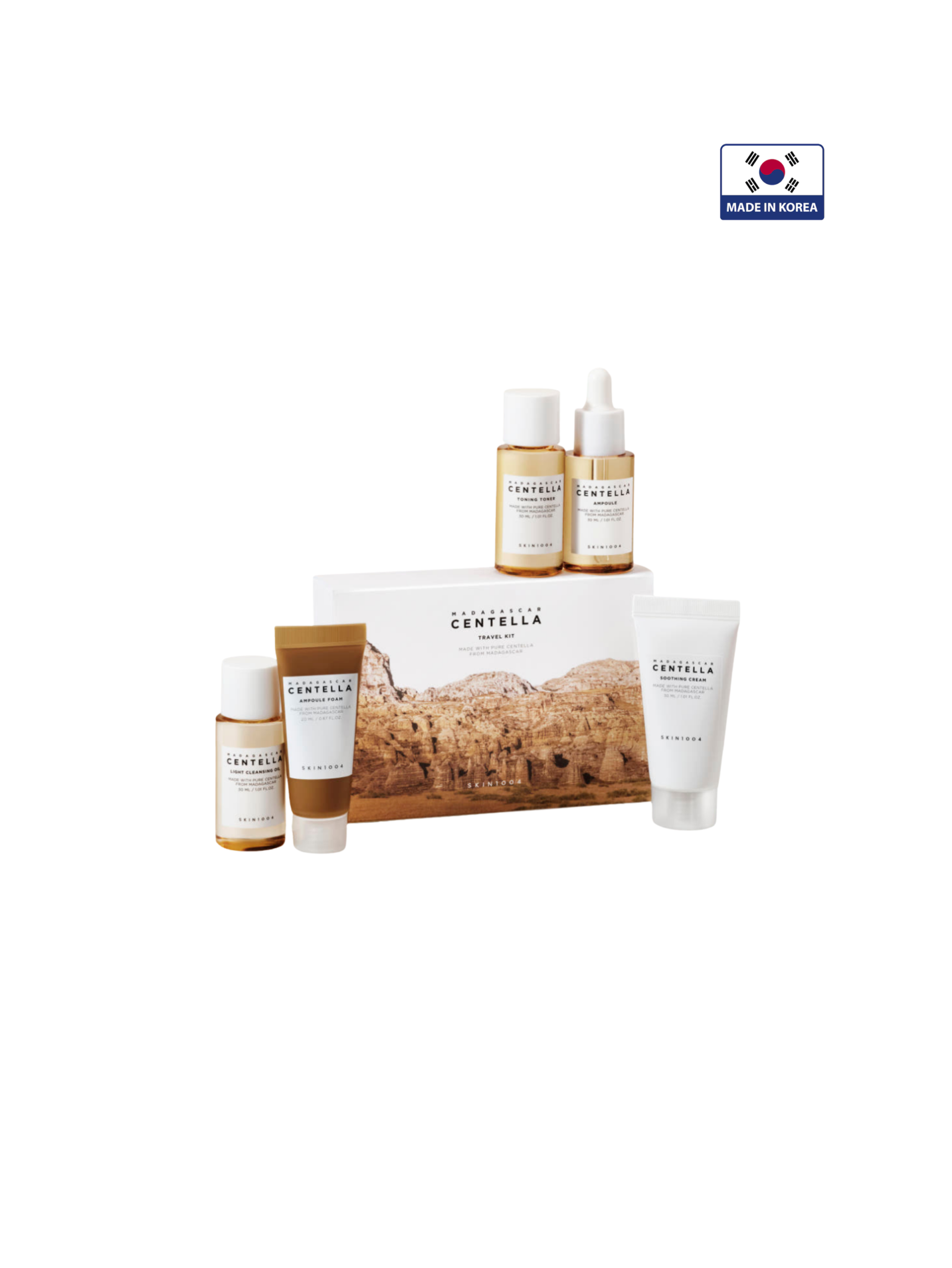 SKIN1004 Madagascar Centella Travel Kit