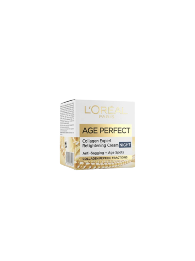 L'Oréal Age Perfect Collagen Expert Retightening Cream Night 50ml