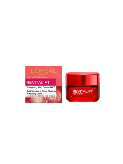 L'Oréal Revitalift Energising Red Cream Day 50ml