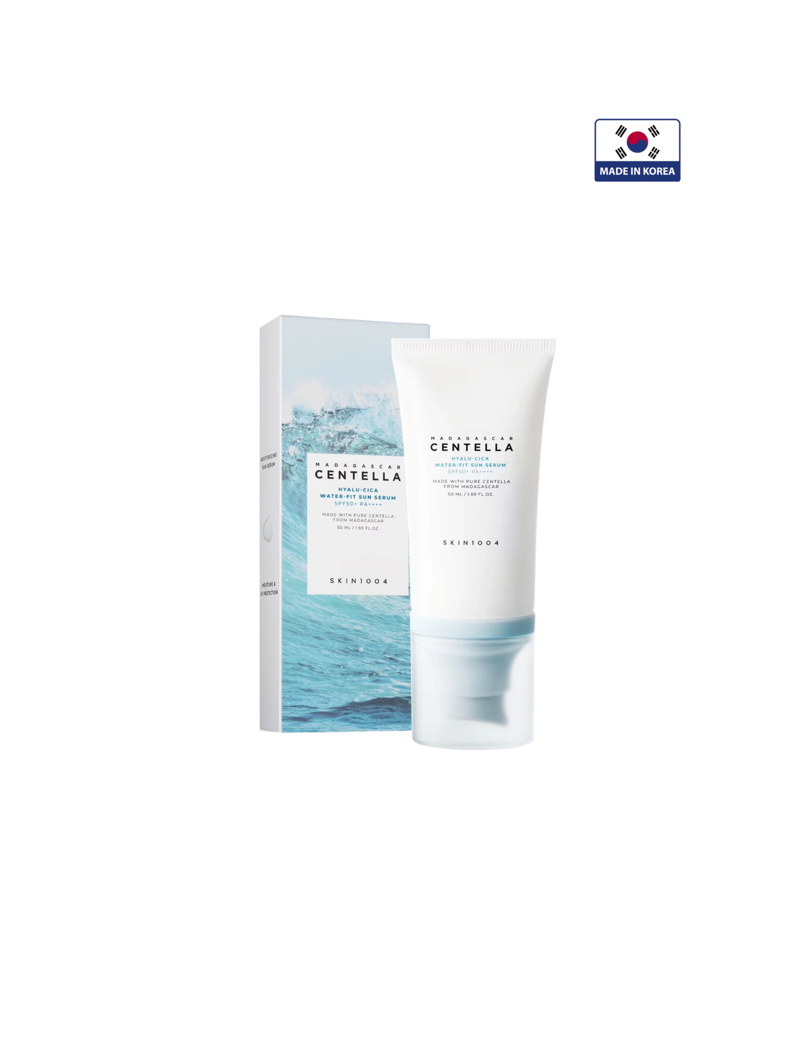 SKIN1004 Madagascar Centella Hyalu Cica Water Fit Sun Screen 50ml