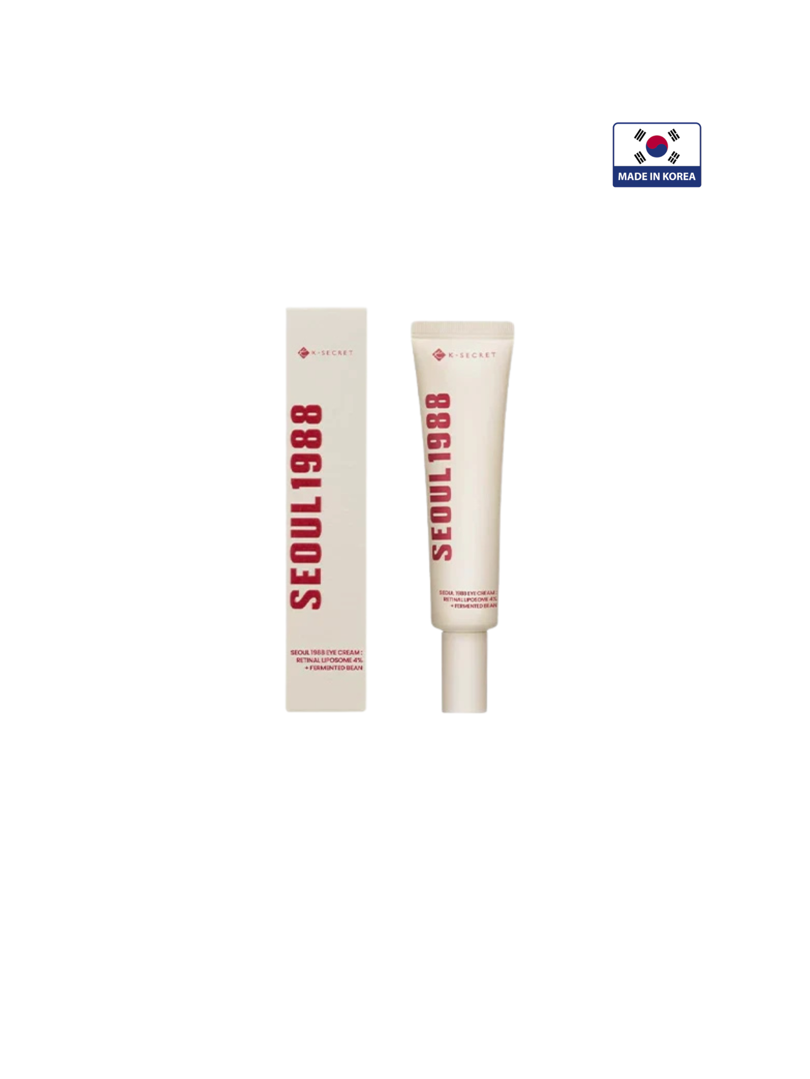 K-Secret Seoul 1988 Eye Cream 30ml
