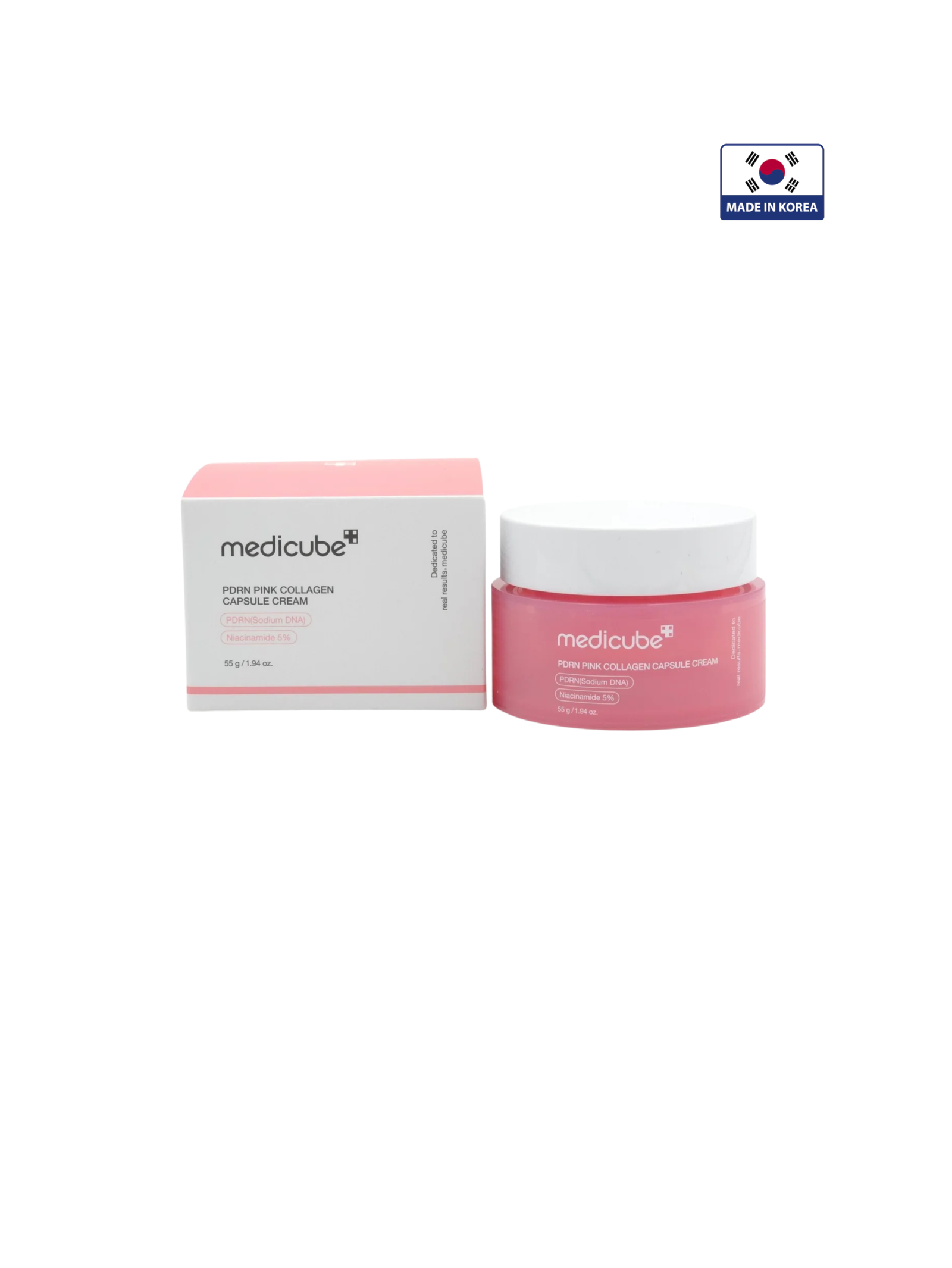 Medicube PDRN Pink Collagen Capsule Cream 55g