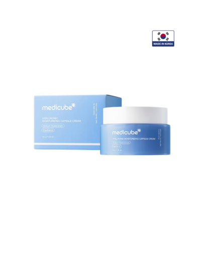 Medicube Hyaluronic Moisturizing Capsule Cream 55g