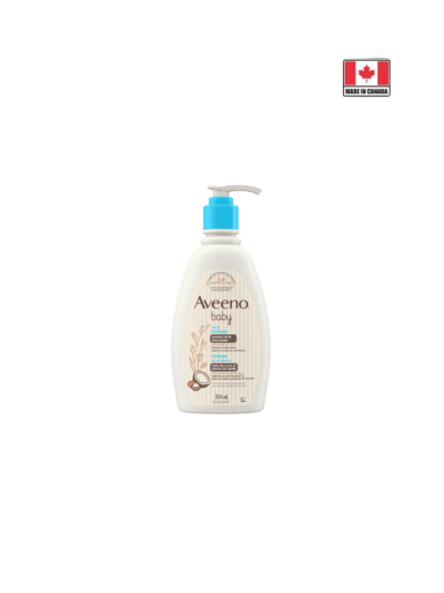 Aveeno Baby Daily Wash & Shampoo Coconut Scent & Shea Butter 354ml