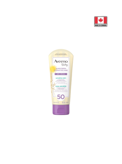 Aveeno Baby Sensitive Skin Sunscreen SPF 50 88ml
