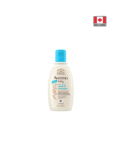 Aveeno Baby Daily Moisture Wash & Shampoo 532ml