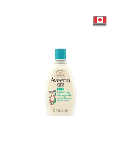 Aveeno Kids 2-in-1 Hydrating Shampoo & Conditioner
