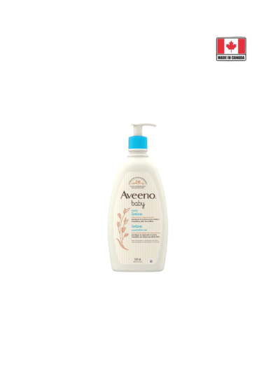 Aveeno Baby Daily Lotion Natural Oat, Fragrance-Free 532ml