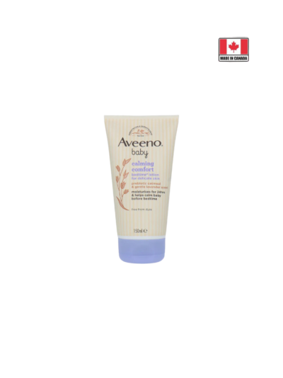 Aveeno Baby Calming Comfort Bedtime Moisturizing Lotion 150ml