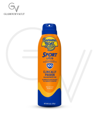 BANANA BOAT SPORT ULTRA CLEAR SUNSCREEN SPRAY BROAD SPECTRUM SPF 100 – 170G