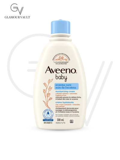 AVEENO BABY ECZEMA CARE MOISTURIZING CREAM – 330ML