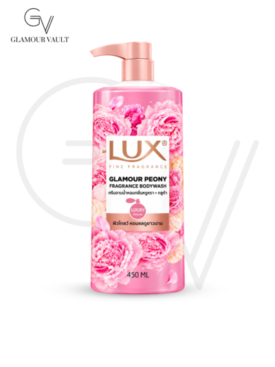 LUX FINE FRAGRANCE GLAMOUR PEONY BODY WASH – 450 ml