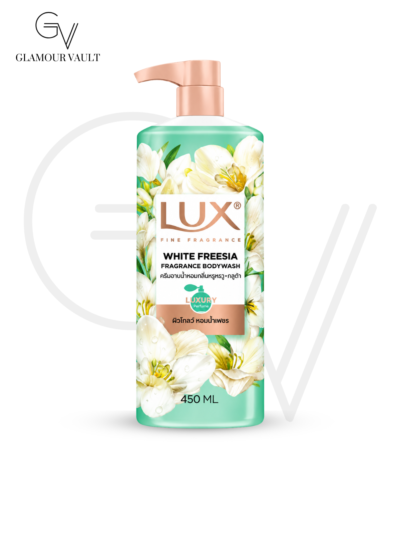 LUX FINE FRAGRANCE WHITE FREESIA BODY WASH – 450 ml