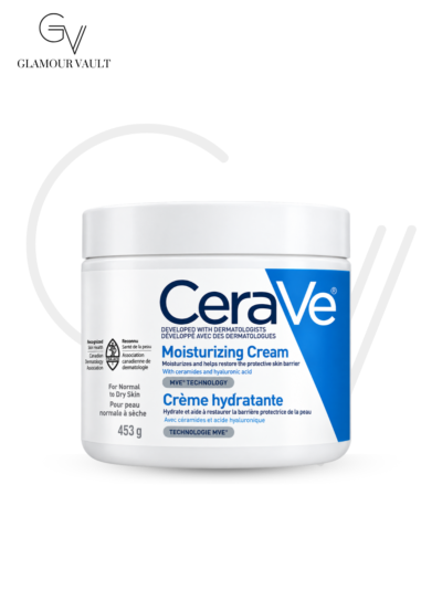 CERAVE MOISTURIZING CREAM – 453G