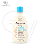AVEENO BABY SENSITIVE SKIN BUBBLE BATH WITH OAT EXTRACT – 568ML