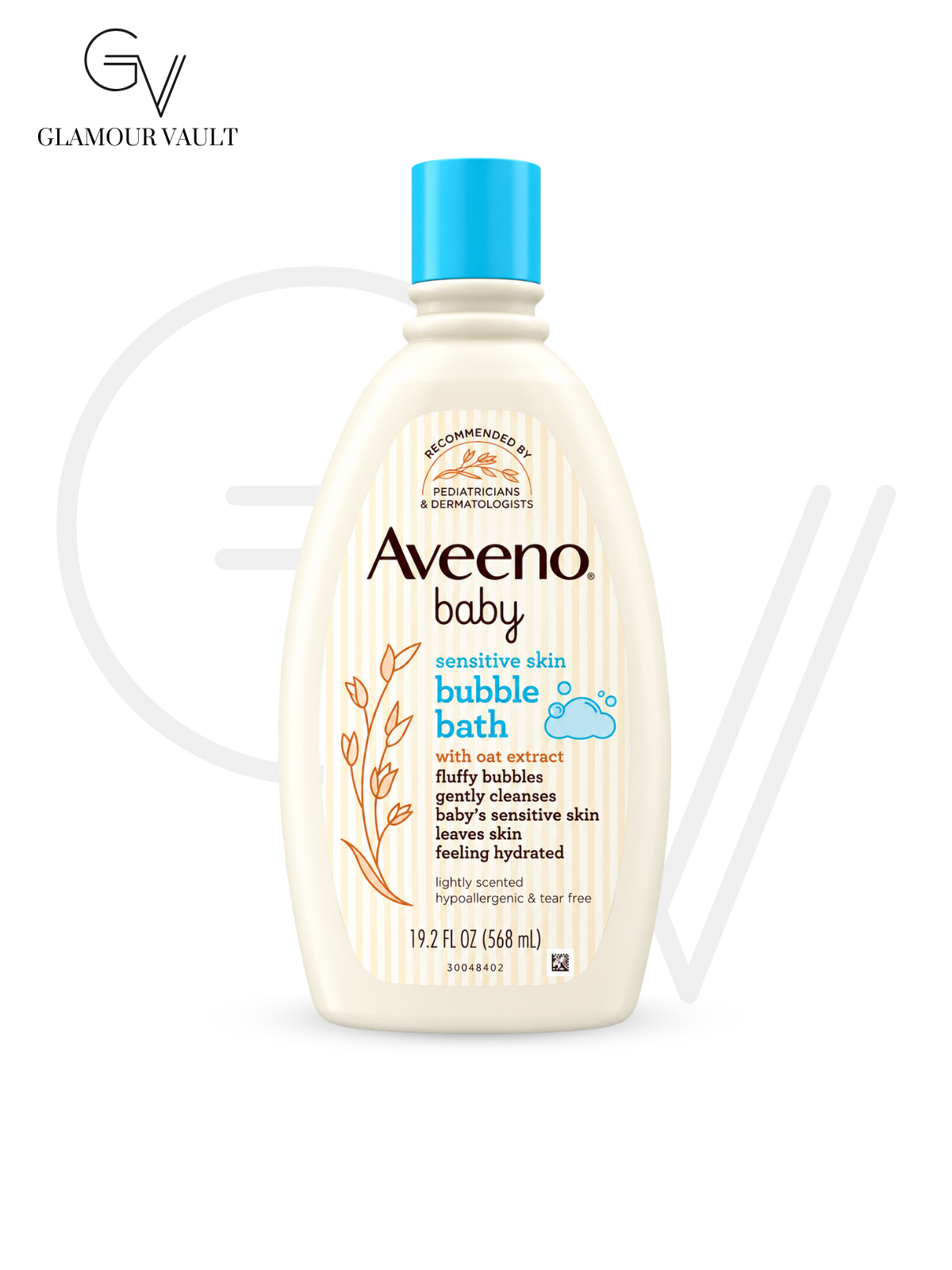 AVEENO BABY SENSITIVE SKIN BUBBLE BATH WITH OAT EXTRACT – 568ML