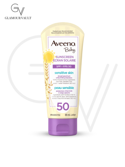AVEENO BABY SENSITIVE SKIN SUNSCREEN SPF 50 – 88ML