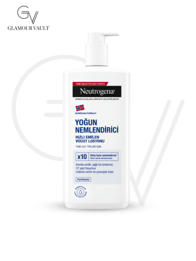 NEUTROGENA NORWEGIAN FORMULA INTENSE MOISTURIZING FAST ABSORBING BODY LOTION – 400 ml