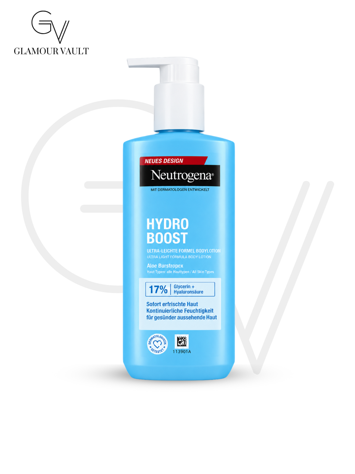 NEUTROGENA HYDRO BOOST BODY GEL CREAM 400 ml