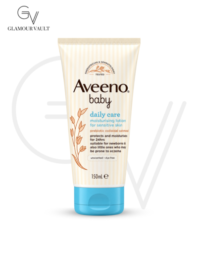 AVEENO BABY DAILY CARE MOISTURISING LOTION – 150ML