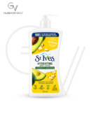 ST. IVES HYDRATING BODY LOTION MOISTURIZER FOR DRY SKIN VITAMIN E & AVOCADO – 621 ml