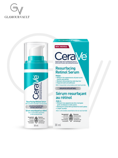 CERAVE RESURFACING RETINOL SERUM – 30ML