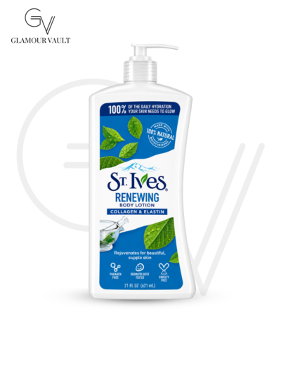 ST. IVES RENEWING BODY LOTION COLLAGEN & ELASTIN – 621 ml