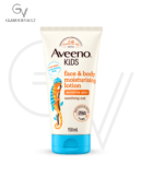 AVEENO KIDS FACE & BODY MOISTURISING LOTION FOR SENSITIVE SKIN WITH SOOTHING OAT – 150 ml