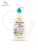 AVEENO KIDS SENSITIVE SKIN FACE & BODY WASH WITH OAT EXTRACT – 532 ml