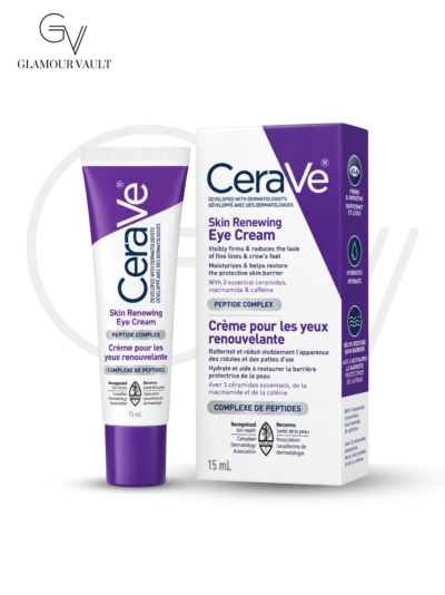 CERAVE SKIN RENEWING EYE CREAM – 15ML