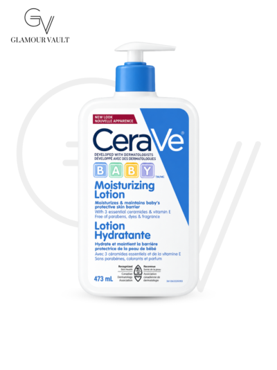 CERAVE BABY MOISTURIZING LOTION – 473 ml