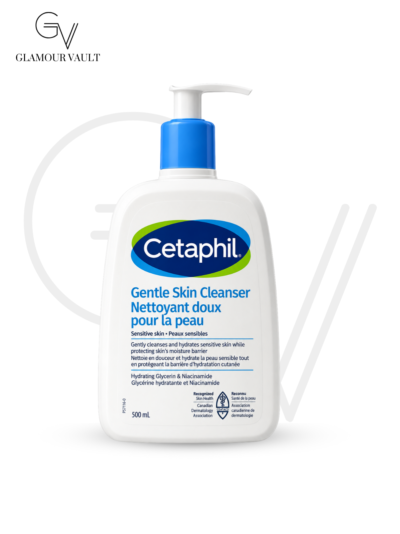 CETAPHIL GENTLE SKIN CLEANSER – 500ML