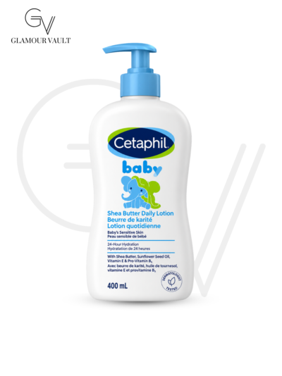 CETAPHIL BABY SHEA BUTTER DAILY LOTION – 400 ml