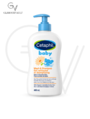 CETAPHIL BABY WASH & SHAMPOO – 400 ml