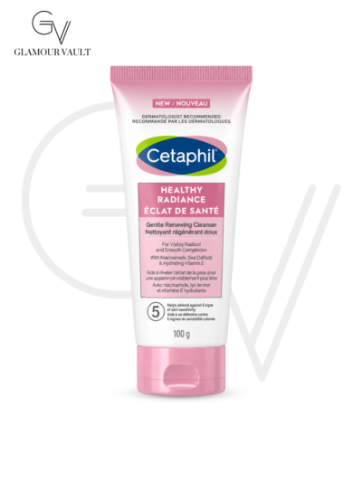 CETAPHIL HEALTHY RADIANCE GENTLE RENEWING CLEANSER – 100G